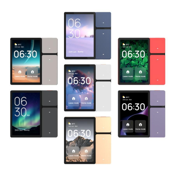Tuya 3.5" Smart Panel - EU 16A Switch, IR Gateway & Doorbell Hub w/ Touch Screen - Image 3