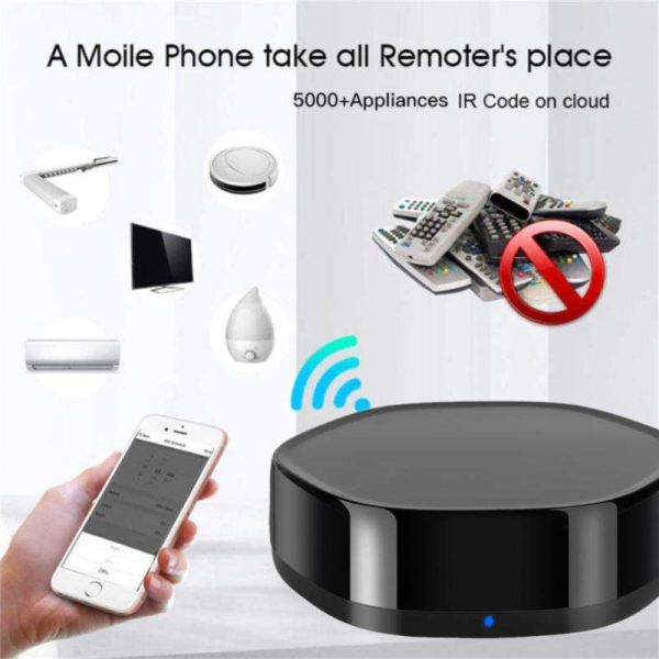 Tuya Multi-Mode Hub with IR/RF Remote & Alexa Control - Image 3