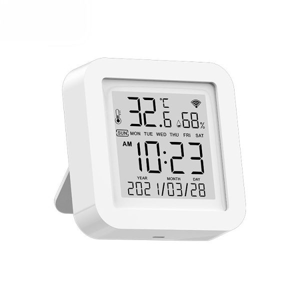 WiFi Indoor Temperature & Humidity Sensor | Smart Thermometer - Image 3