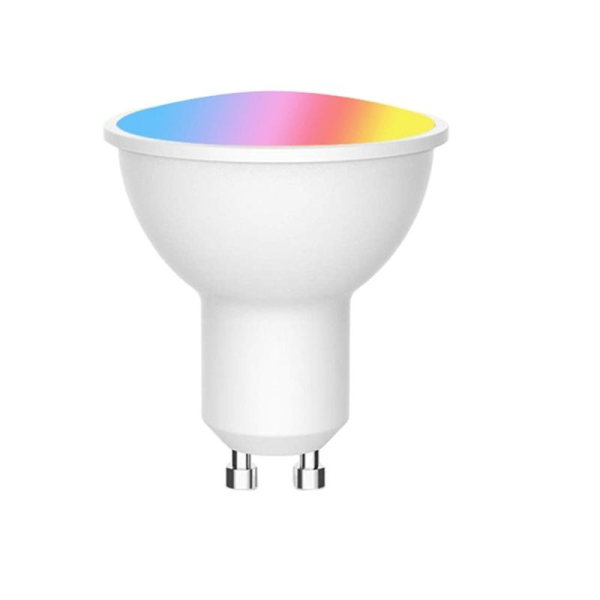 Tuya WiFi GU10 RGB Bulb - 5W/7W, 16M Colors, Voice & App Control - Image 3