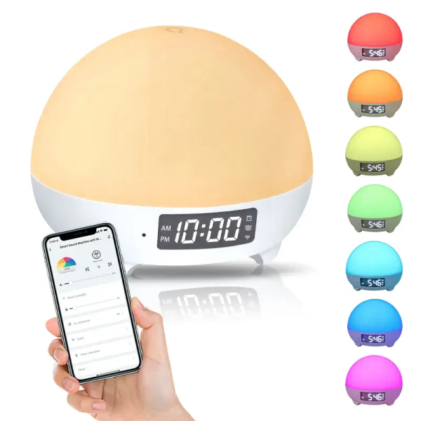 Smart Baby Night Light with Cry Detection & White Noise Machine - Image 4