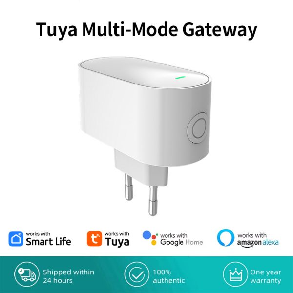Smart Home Hub with ZigBee 3.0, BLE MESH & Android OS - Wireless Plug Bridge - Image 4