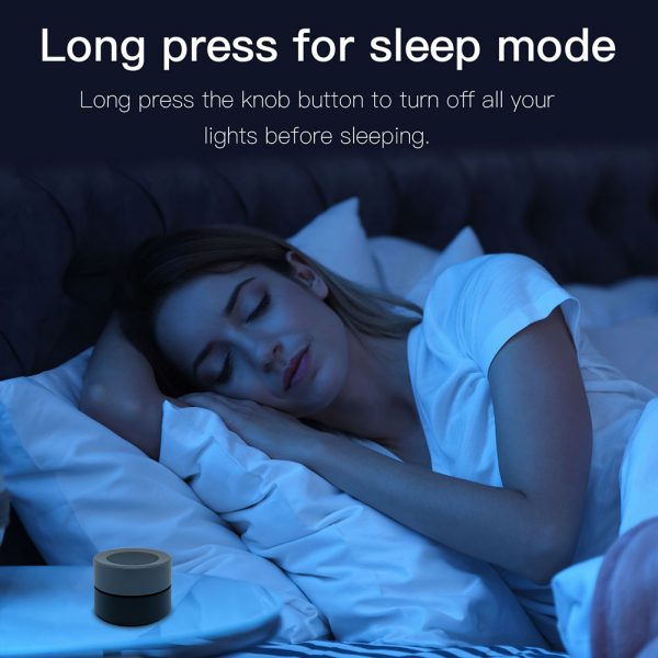 Smart Knob Scene & Light Dimmer Switch | Tuya Remote Control - Image 4