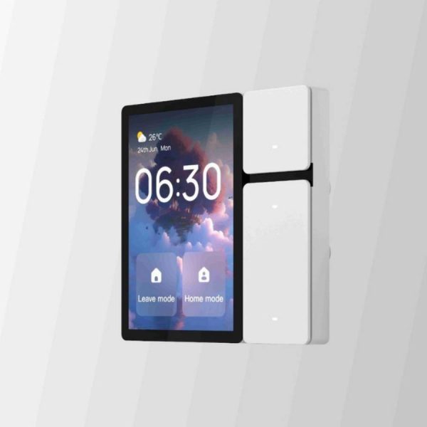 Tuya 3.5" Smart Panel - EU 16A Switch, IR Gateway & Doorbell Hub w/ Touch Screen - Image 5
