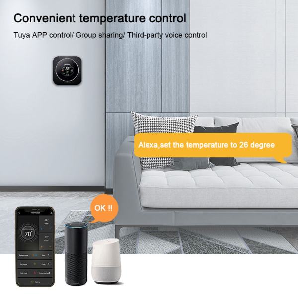 WiFi Smart Thermostat for 24VAC Absorption Heat Pumps with Pressure Control - Image 6