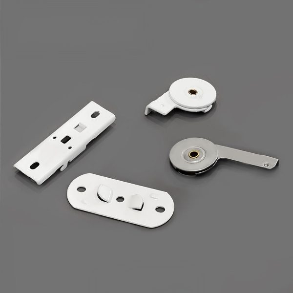 Electric Curtain Rail Ceiling Bracket Hidden Track Bracket - Image 6