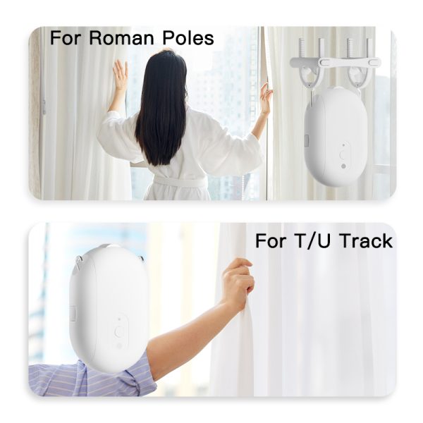 Smart Curtain Robot Motor with Tuya ZigBee 3.0 for Alexa and Google Home - Image 2