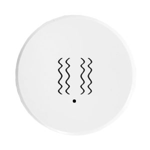 Zigbee Tuya Smart Vibration Sensor with Real-Time Notification
