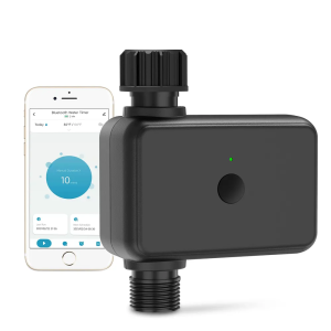 Waterproof Garden Irrigation Timer with Remote and Mobile App Control