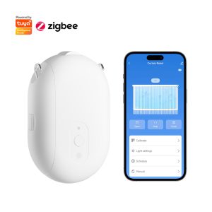 Smart Curtain Robot Motor with Tuya ZigBee 3.0 for Alexa and Google Home