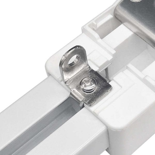 Affordable Stainless Steel Electric Curtain Track Lock & Gear Kit - Image 2