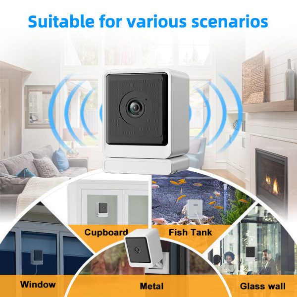 3MP 2K WiFi Window Camera with AI Recognition and Color Night Vision - Image 4