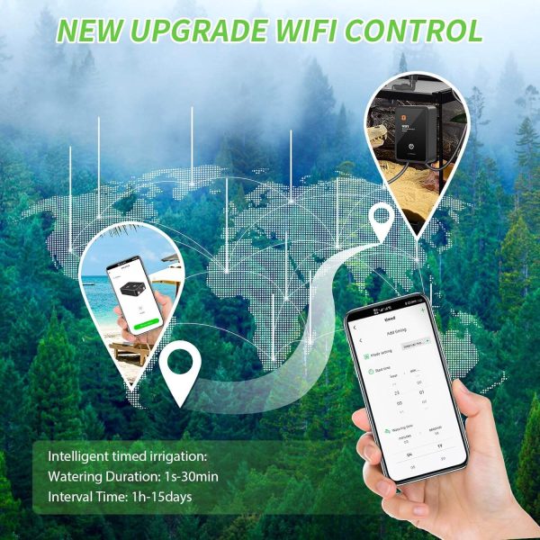 Smart WiFi Reptile Fogger Kit with Intelligent Timed Misting System - Image 7