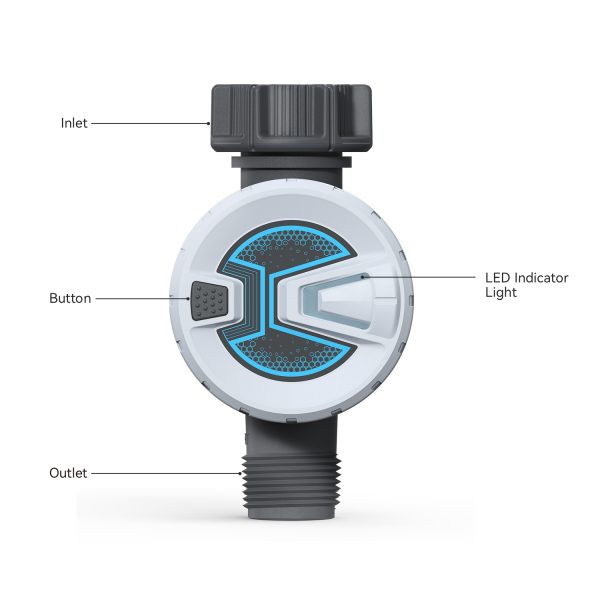 Smart Bluetooth Water Timer – App Controlled Garden Irrigation System - Image 4