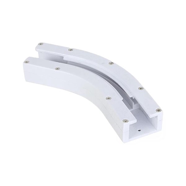 Smart Curtain Track for WiFi/Zigbee Motors - U/L Type, Straight, and Curved Options - Image 2