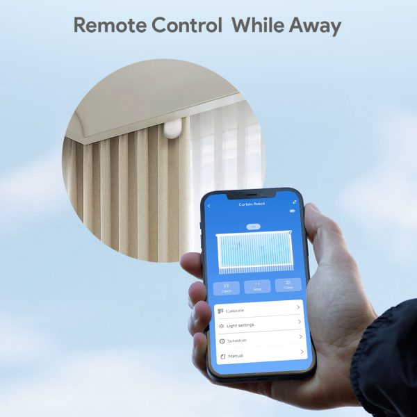 Smart Curtain Robot Motor with Tuya ZigBee 3.0 for Alexa and Google Home - Image 4