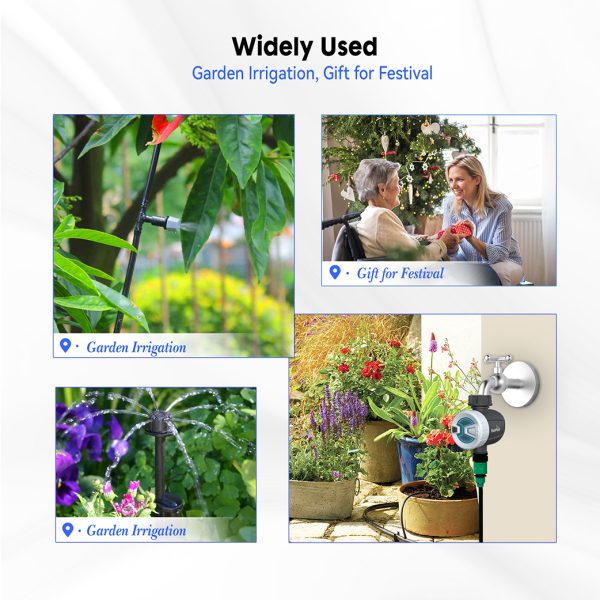 Smart Bluetooth Water Timer – App Controlled Garden Irrigation System - Image 3