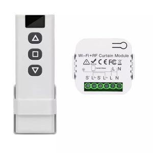 Tuya WiFi Zigbee Roller Shutter Blinds Module with Alexa & Google Compatibility