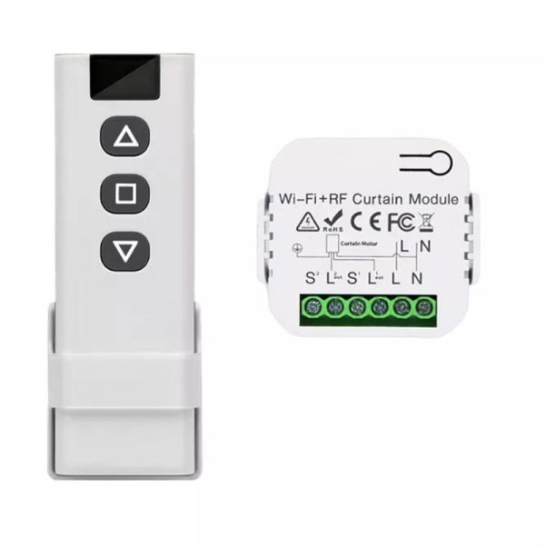 Tuya WiFi Zigbee Roller Shutter Blinds Module with Alexa & Google Compatibility