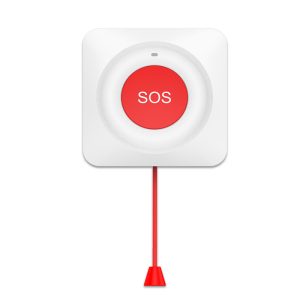 WiFi Zigbee SOS Emergency Call System with Panic Button for Elderly