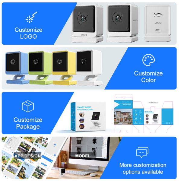 3MP 2K WiFi Window Camera with AI Recognition and Color Night Vision - Image 3