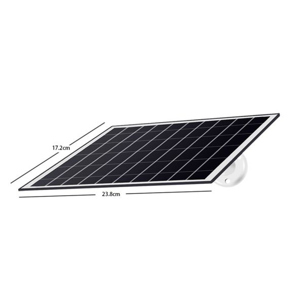 V380 Pro 4G Solar Security Camera - Triple-Lens 6MP, 355° PTZ, AI Detection, Weatherproof - Image 4