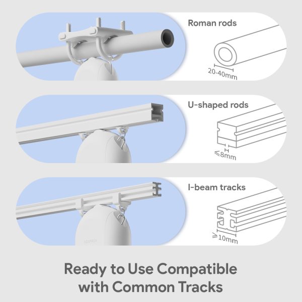 Smart Curtain Robot Motor with Tuya ZigBee 3.0 for Alexa and Google Home - Image 3