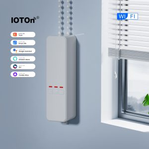Tuya APP Controlled Smart Roller Shades Motorized Curtain Motor