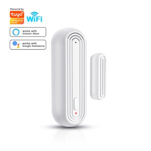Tuya Smart WiFi Door/Window Sensor with Alexa & Google Home - Auto Alarm Detector