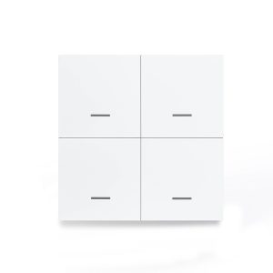 Zigbee scene switch for graffiti Four key switches for easy access to smart home
