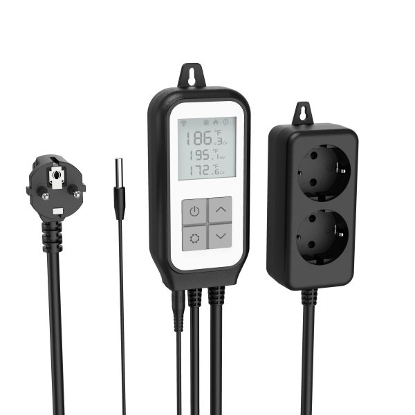 Tuya Smart WiFi Thermostat - US Plug, Digital Temp Controller for Breeding & Home - Image 6