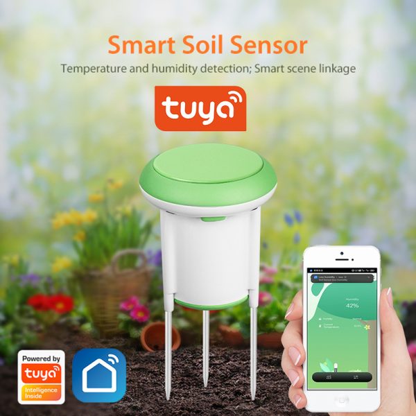 Tuya Zigbee 3.0 IP67 Temperature Sensor and Soil Moisture Meter - Image 5