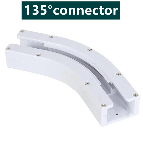 Smart Curtain Track for WiFi/Zigbee Motors - U/L Type, Straight, and Curved Options - Image 4