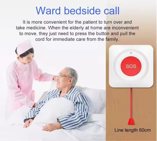 WiFi Zigbee SOS Emergency Call System with Panic Button for Elderly - Image 5