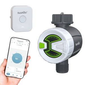 Smart Bluetooth Water Timer – App Controlled Garden Irrigation System
