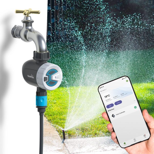 Smart Bluetooth Water Timer – App Controlled Garden Irrigation System - Image 6