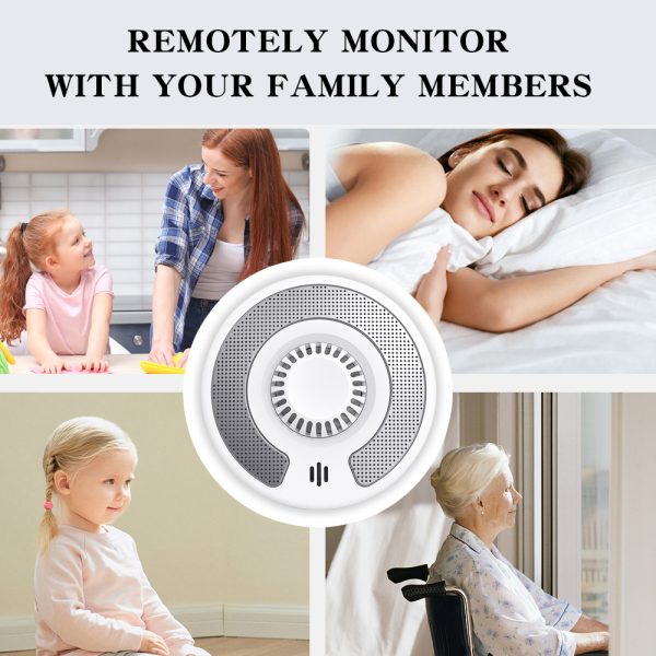Wireless Interlinked Heat Alarm with 10-Year Battery for Kitchen - Image 3