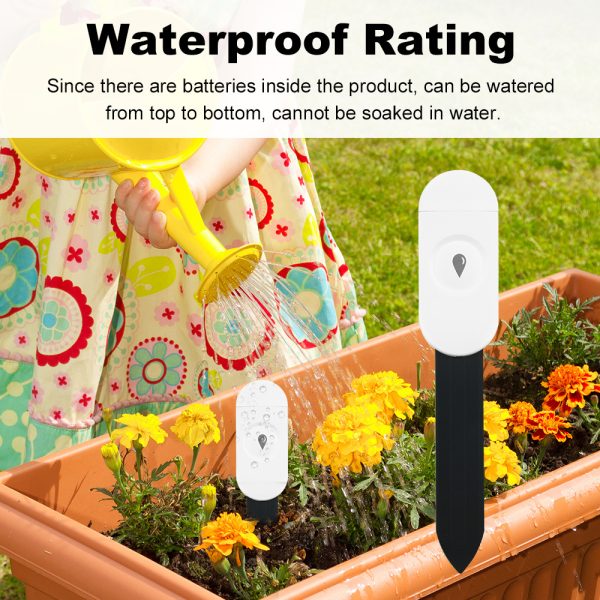 ZigBee 3.0 Smart Soil Moisture & Temperature Sensor with Voice - Image 3