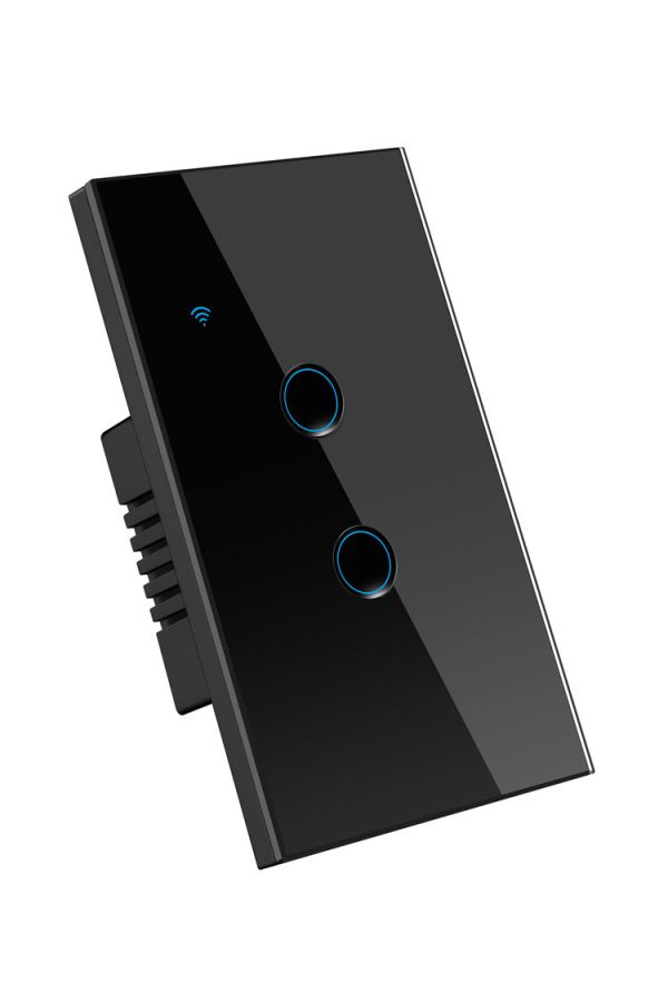 US AU Tuya Zigbee Multi-Gang Touch Light Switch with Groove Design - Image 3