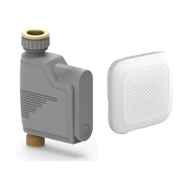 Tuya Zigbee WiFi Smart Sprinkler Timer with Water Flow Monitor - Image 5