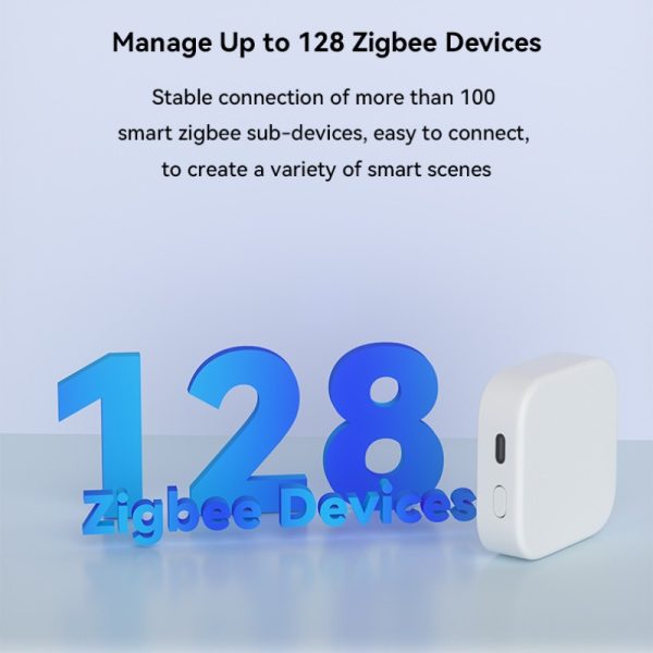 eWeLink Zigbee 3.0 Mini Gateway - USB-Powered Smart Home Hub, 1000+ Device Support - Image 4