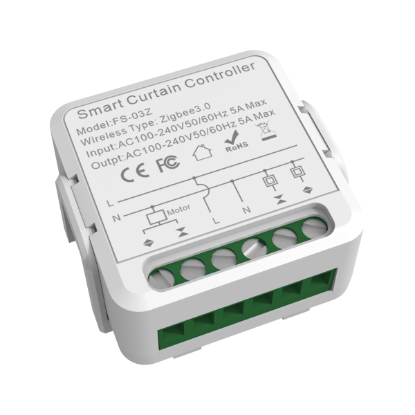 ‌Tuya WiFi Smart Curtain Switch Module - Remote Controlled Relay for Automated Curtains‌ - Image 4