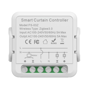 ‌Tuya WiFi Smart Curtain Switch Module - Remote Controlled Relay for Automated Curtains‌